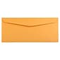 JAM Paper #14 Business Commercial Envelope, 5" x 11 1/2", Manila Brown Kraft, 50/Pack (1633182I)