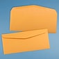 JAM Paper #14 Business Commercial Envelope, 5" x 11 1/2", Manila Brown Kraft, 50/Pack (1633182I)