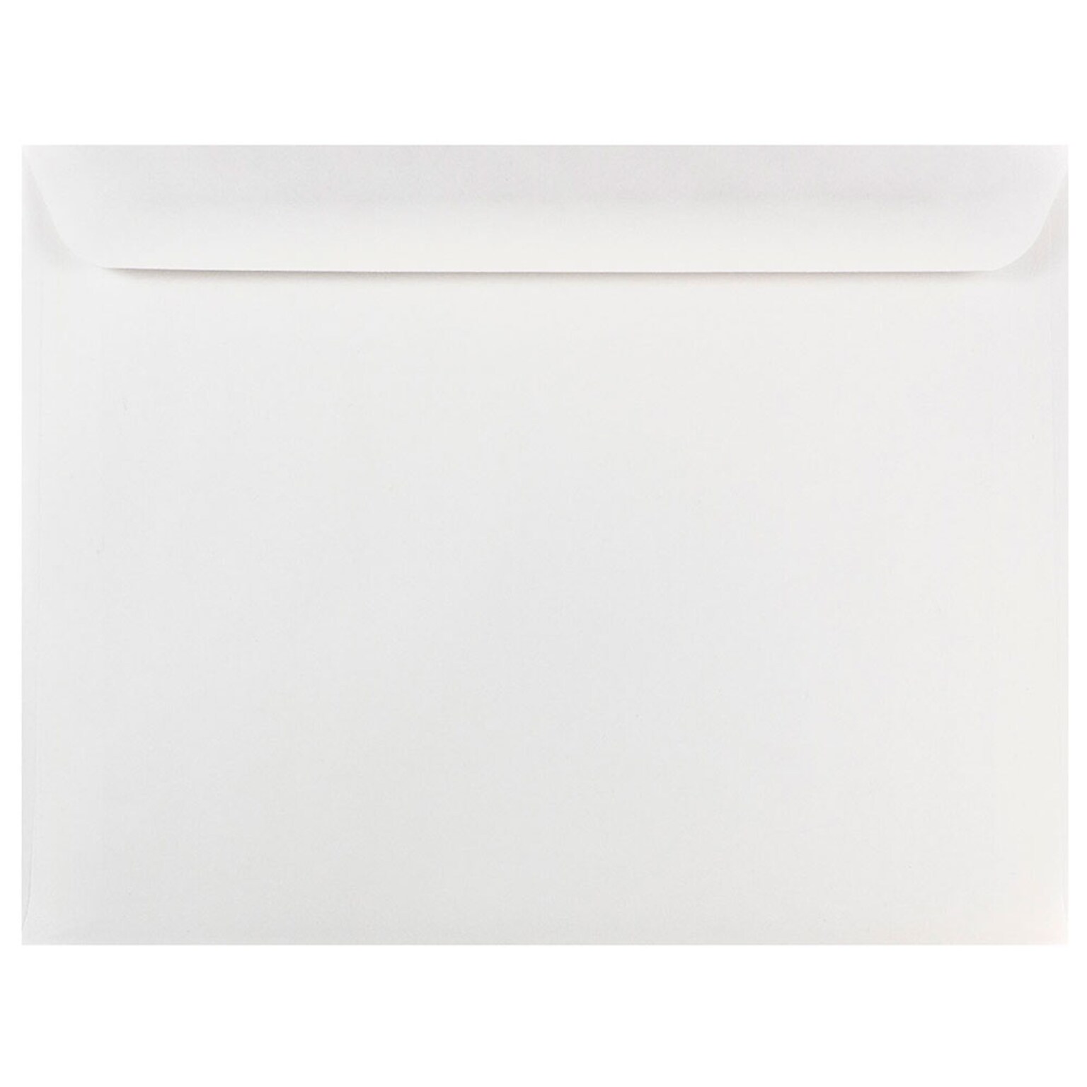 JAM Paper® 10 x 13 Booklet Envelopes, White, 50/Pack (4023222A)