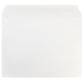 JAM Paper Booklet Envelopes, 10 x 13, White, 25/Pack (4023222)