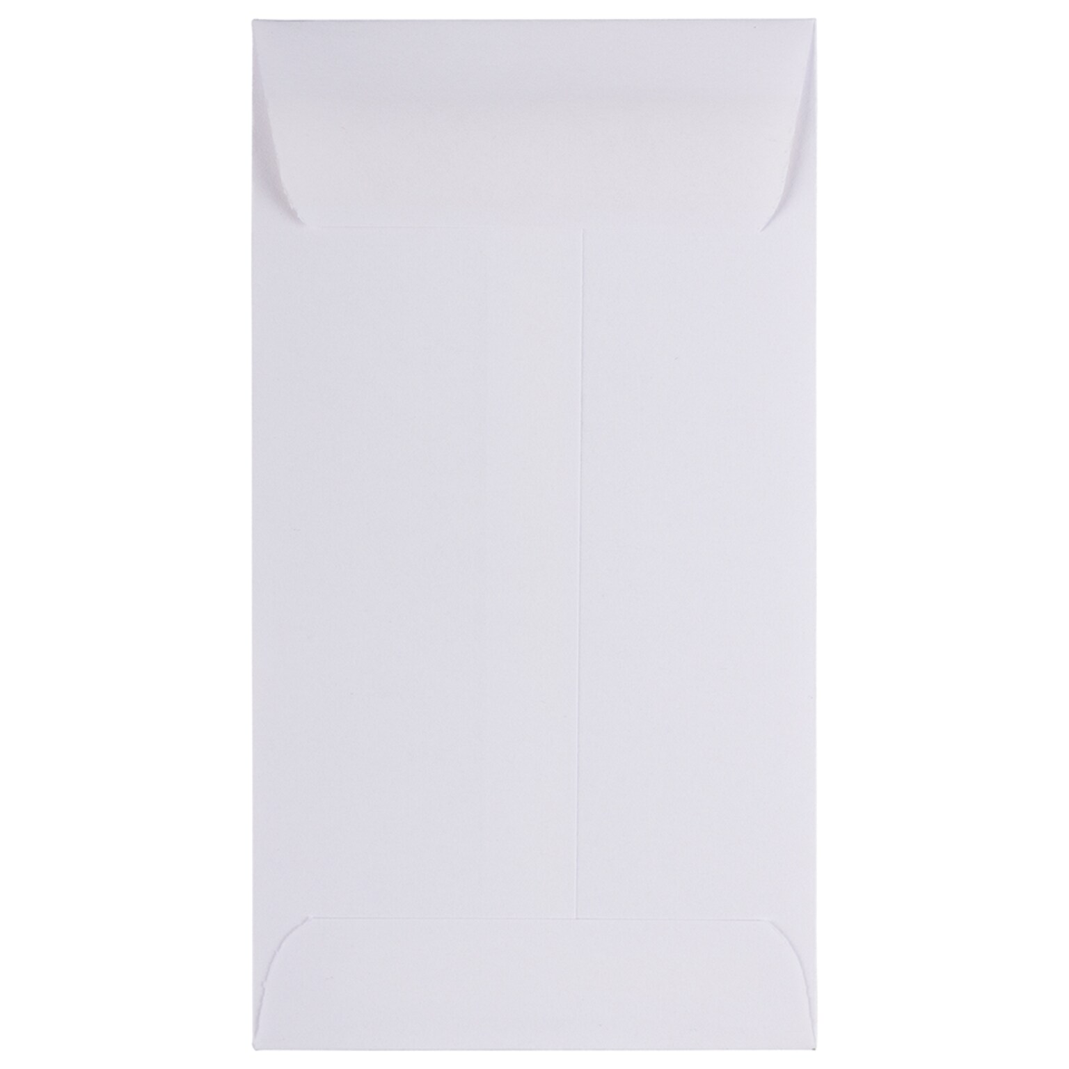 JAM Paper #5 Coin Business Envelopes, 2.875 x 5.25, White, 50/Pack (16211217i)
