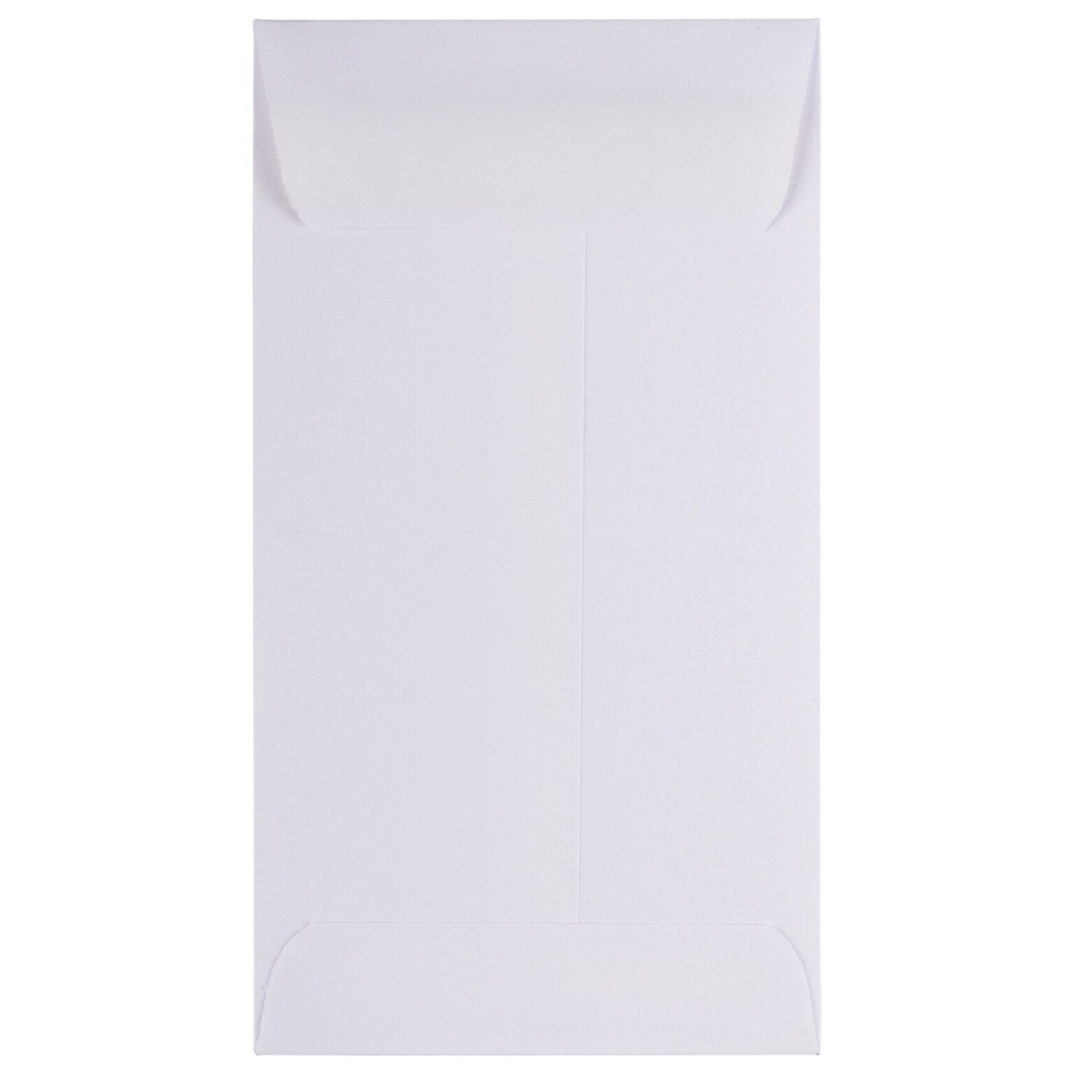 JAM Paper #5 Coin Business Envelopes, 2.875 x 5.25, White, Bulk 250/Box (16211217H)