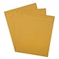 JAM Paper Open End Catalog Envelope, 11 1/2" x 14 1/2", Brown, 50/Pack (313011452I)
