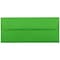 JAM Paper Open End #10 Business Envelope, 4 1/8 x 9 1/2, Green, 500/Pack (15862H)