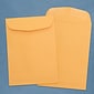 JAM Paper 7.5 x 10.5 Open End Catalog Envelopes, Brown Kraft Manila, 50/Pack (29215i)