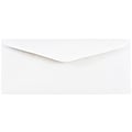 JAM Paper #11 Business Envelope, 4 1/2 x 10 3/8, White, 25/Pack (45179)