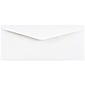 JAM Paper #11 Business Envelope, 4 1/2" x 10 3/8", White, 500/Pack (45179H)