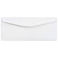 JAM Paper #12 Business Commercial Envelope, 4 3/4" x 11", White, 50/Pack (45195I)