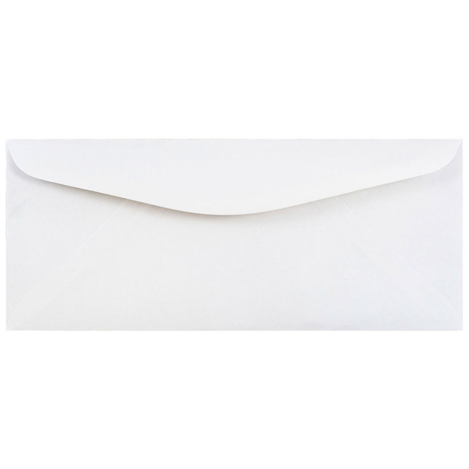 JAM Paper #12 Business Commercial Envelope, 4 3/4 x 11, White, 250/Box (45195C)