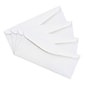 JAM Paper #12 Business Commercial Envelope, 4 3/4" x 11", White, 50/Pack (45195I)