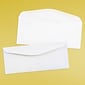 JAM Paper #12 Business Commercial Envelope, 4 3/4" x 11", White, 1000/Carton (45195B)