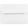 JAM Paper® 4Bar A1 Invitation Envelopes, 3.625 x 5.125, White, 50/Pack (47385H)