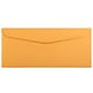 JAM Paper #12 Business Commercial Envelope, 4 3/4" x 11", Manila Brown Kraft, 500/Pack (80762H)