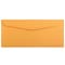 JAM Paper #12 Business Commercial Envelope, 4 3/4 x 11, Manila Brown Kraft, 500/Pack (80762H)