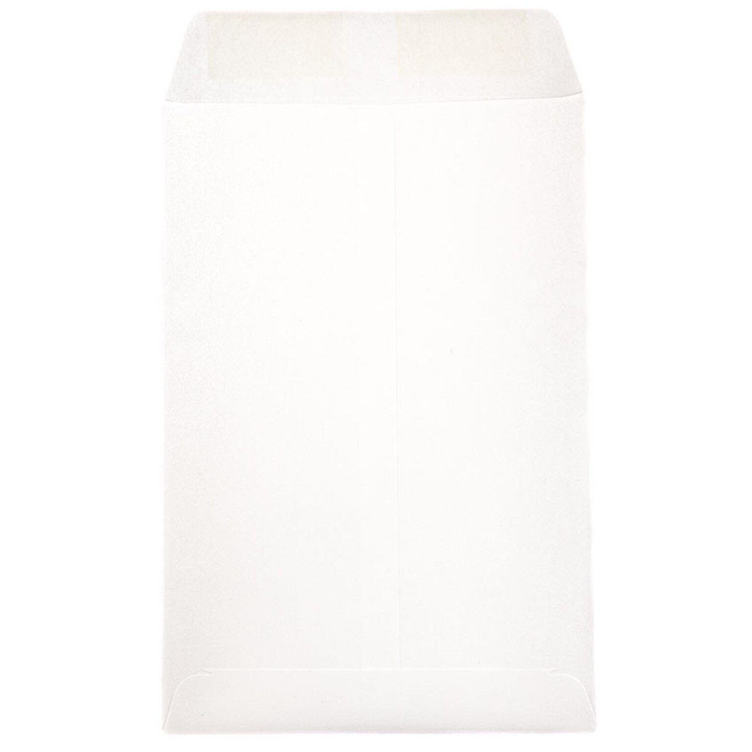 JAM Paper Open End Catalog Envelope, 6 x 9, White, 25/Pack (1623192)