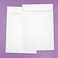 JAM Paper Open End Catalog Envelope, 6" x 9", White, 50/Pack (1623192I)