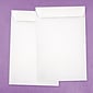 JAM Paper Open End Catalog Envelope, 6" x 9", White, 25/Pack (1623192)