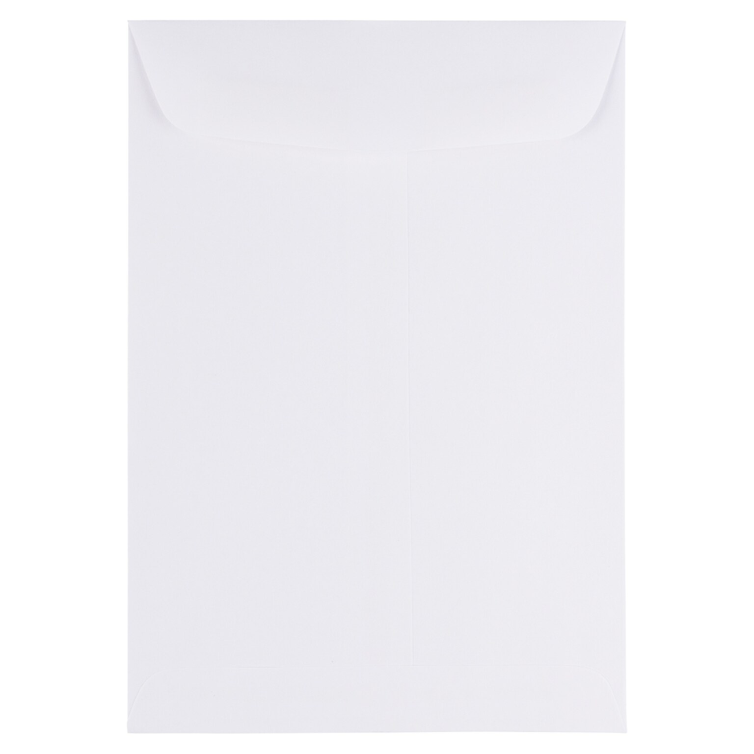 JAM Paper 7 x 10 Open End Catalog Envelopes, White, 50/Pack (1623194i)