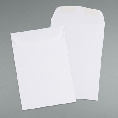 JAM Paper® 7 x 10 Open End Catalog Envelopes, White, 50/Pack (1623194i)