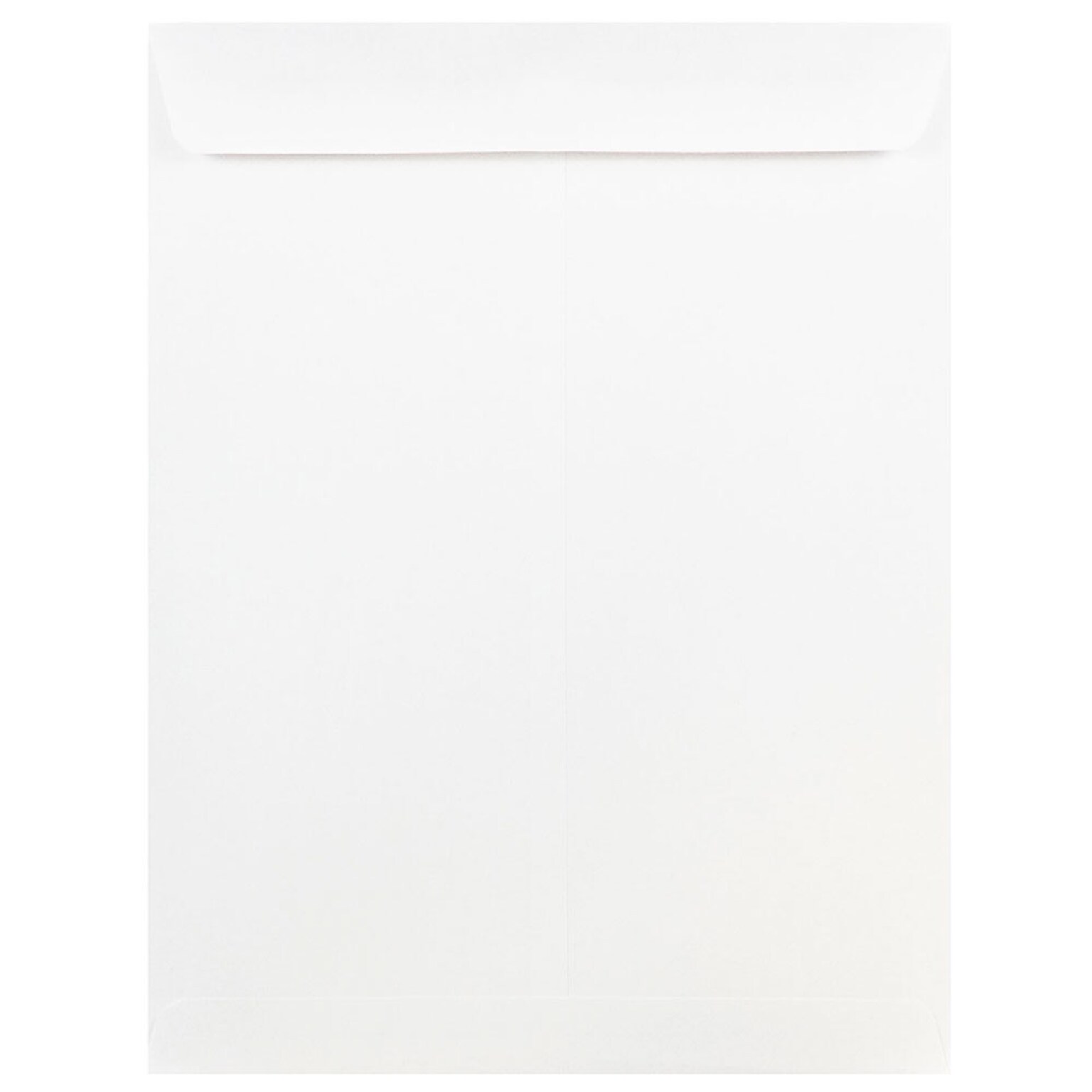 JAM Paper Open End Open End Catalog Envelope, 9 x 12, White, 50/Pack (1623197I)