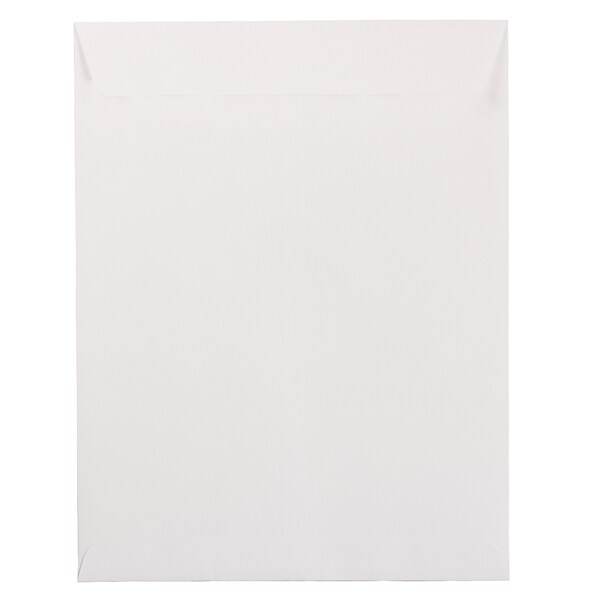 JAM Paper 10 x 13 Open End Catalog Envelopes, White, 25/Pack (1623199)