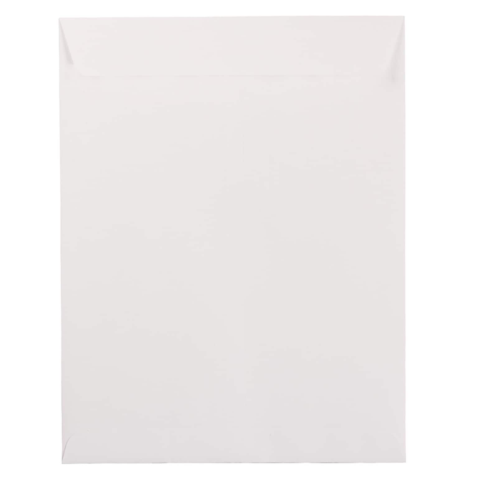 JAM Paper 10 x 13 Open End Catalog Envelopes, White, 25/Pack (1623199)