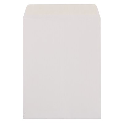 JAM Paper 10" x 13" Open End Catalog Envelopes, White, 25/Pack (1623199)