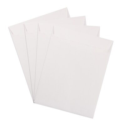 JAM Paper Open End #13 Catalog Envelope, 10" x 13", White, 50/Pack (1623199I)