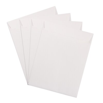 JAM Paper 10" x 13" Open End Catalog Envelopes, White, 25/Pack (1623199)