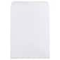 JAM Paper Open End #15 1/2 Catalog Envelope, 12" x 15 1/2", White, 25/Pack (1623202)