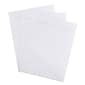 JAM Paper Open End #15 1/2 Catalog Envelope, 12" x 15 1/2", White, 25/Pack (1623202)