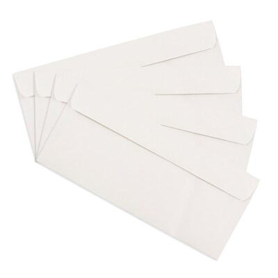 JAM Paper #9 Business Envelope, 3 7/8" x 8 7/8", White, 100/Pack (1633172I)