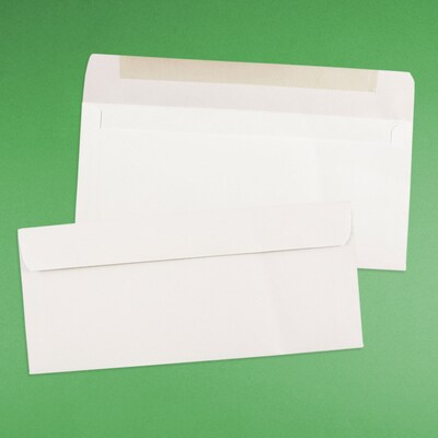 JAM Paper #9 Business Envelope, 3 7/8" x 8 7/8", White, 100/Pack (1633172I)