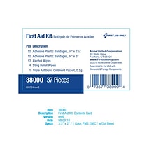 PhysiciansCare Personal 37 pc. First Aid Kit for 10 People (ACM38000)
