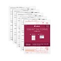 Adams 2020 1099-INT Tax Forms with Envelopes, 5-Part, 12/Pack (STAX520NT)