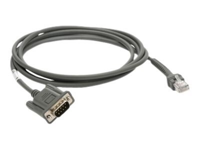 Zebra DS9900 Series Standard RS232 Nixdorf Beetle Serial Cable for DS9908/DS9908R Barcode Scanners, (CBA-R08-S07ZBR)