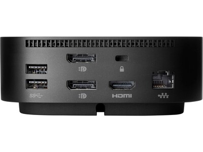 HP G2 Docking Station for USB-C and Thunderbolt-enabled Laptops  (5TW10AA#ABA)