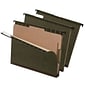 Pendaflex SureHook® Reinforced Hanging Divider Folders, Standard Green, Letter, 10/Box (59253)