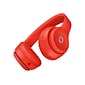 Beats Solo3 Wireless Bluetooth Stereo Headphones, Citrus Red (MX472LL/A)
