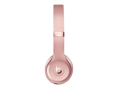 Beats Solo3 Wireless Bluetooth Stereo Headphones, Rose Gold (MX442LL/A)