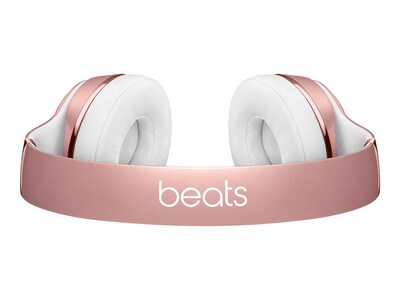 Beats Solo3 Wireless Bluetooth Stereo Headphones, Rose Gold (MX442LL/A)