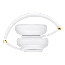 Beats Studio3 Wireless Bluetooth Stereo Headphones, White (MX3Y2LL/A)