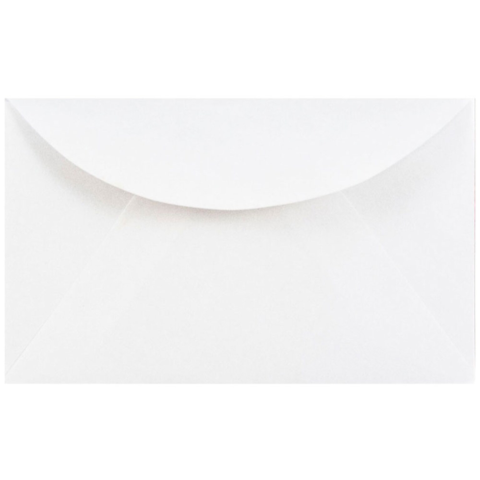 JAM Paper 3Drug Mini Envelopes, 2.3125 x 3.625, White, 50/Pack (201214i)