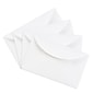 JAM Paper 3 Drug Mini Envelopes, 2.3125" x 3.625", White, 100/Pack (201214A)