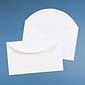 JAM Paper 3 Drug Mini Envelopes, 2.3125" x 3.625", White, 100/Pack (201214A)