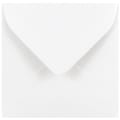 JAM Paper 3.125 x 3.125 Mini Square Envelopes, White, Bulk 250/Box (201229H)