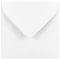 JAM Paper 3.125 x 3.125 Mini Square Envelopes, White, 25/Pack (201229)