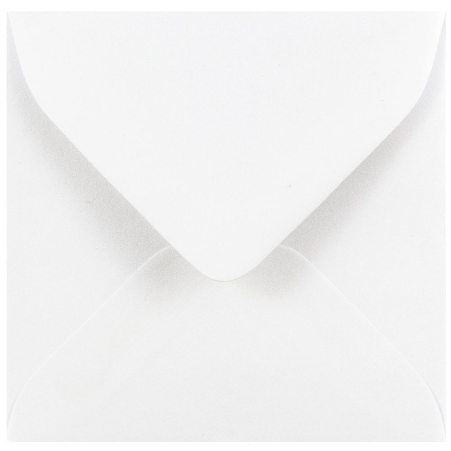 JAM Paper 3.125 x 3.125 Mini Square Envelopes, White, 25/Pack (201229)