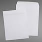JAM Paper Open End Catalog Envelope, 11 1/2" x 14 1/2", White, 50/Pack (1623201I)
