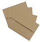 JAM Paper A2 Invitation Envelopes, 4.375 x 5.75, Brown Kraft Paper Bag, 50/Pack (LEKR600I)